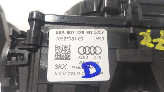 80A907129ED VAG Подрулевой переключатель купить в Киев