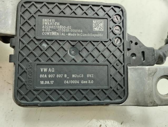 80A907807B VAG Датчик оксидов азота NOX купить в Украина