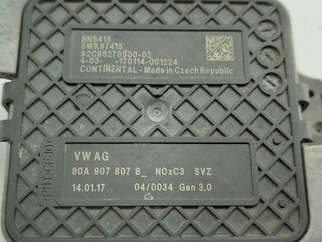 VAG 80A907807B Датчик оксидов азота NOX в наличии Киев