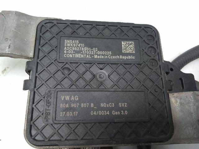 VAG 80A907807B Датчик оксидов азота NOX в наличии Ужгород