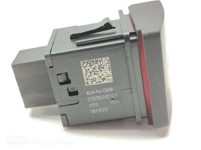 80A941509 VAG Кнопка аварийки купить в Ужгород