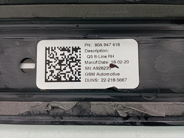 VAG 80A947418 в наличии Полтава