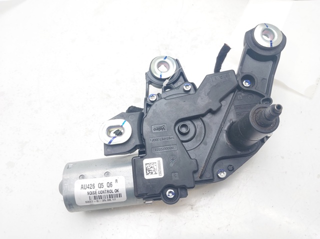 Motor de limpador pára-brisas de vidro traseiro 80A955711 VAG/Audi