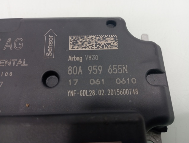 80A959655N Модуль-процессор управления подушкой безопасности (ЭБУ AIRBAG) купить Киев