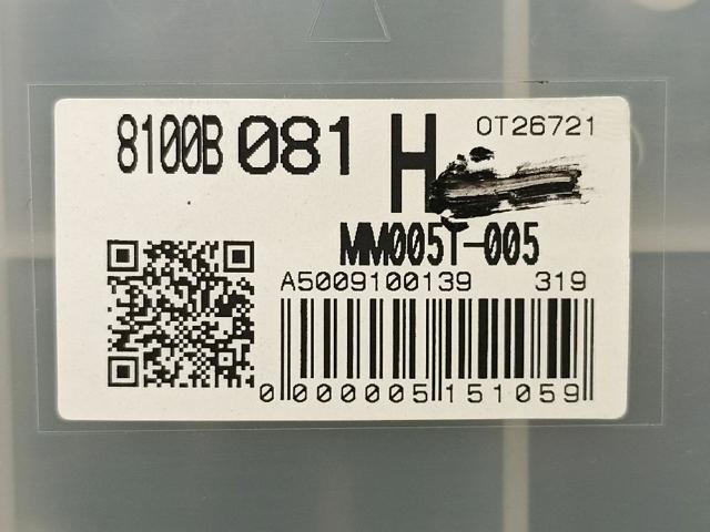 8100B081 MITSUBISHI купить в Сумы