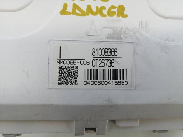 8100B366 MITSUBISHI Панель приборов купить в Каменское