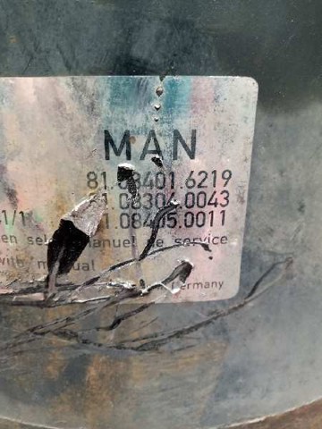 81084016219 MAN Воздушный фильтр купить в Чернигов