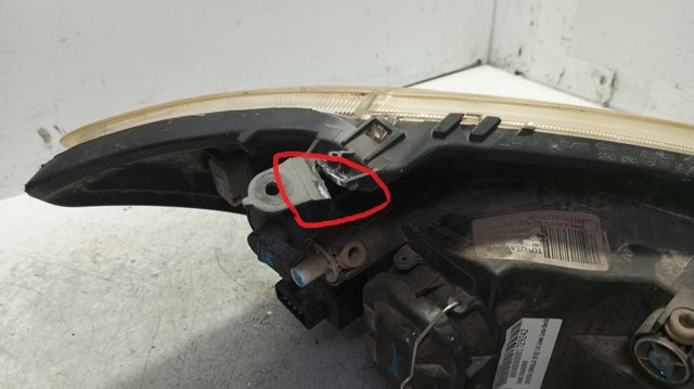 8115002150 TOYOTA Левая фара купить в Днепр