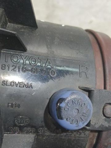 812100F010 Фара противотуманная правая купить Сумы