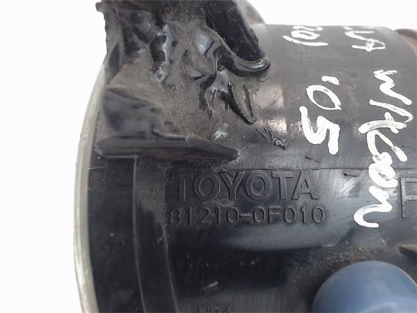TOYOTA 812100F010 Фара противотуманная правая в наличии Запорожье