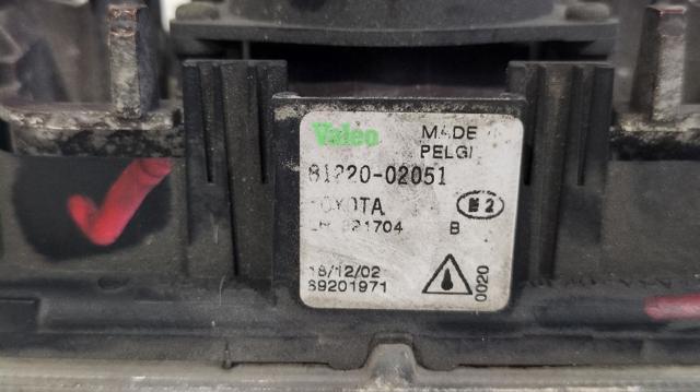 8122002051 TOYOTA Фара противотуманная левая купить в Ирпень