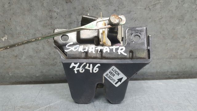 8123038000 HYUNDAI Замок крышки багажника (двери 3/5-й задней) купить в Одесса