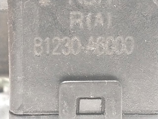 HYUNDAI 81230A6000 Замок крышки багажника (двери 3/5-й задней) в наличии Полтава