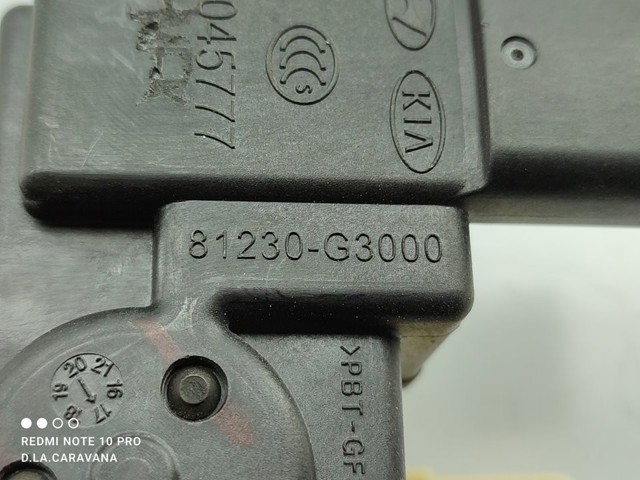 81230G3000 Замок крышки багажника (двери 3/5-й задней) купить Николаев