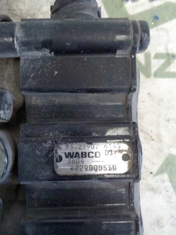 MAN 81259026145 Блок клапанов регулируемой подвески задний в наличии Ровно