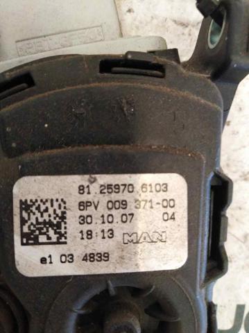 MAN 81259706103 Педаль газа (акселератора) в наличии Днепр