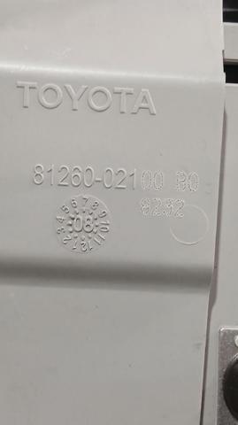 TOYOTA 8126002100B0 Плафон салона в наличии Черновцы