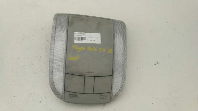 8126002100B0 TOYOTA Плафон освещения салона (кабины) купить в Запорожье