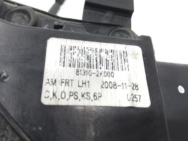 813102K000 HYUNDAI Замок водительской двери купить в Сумы