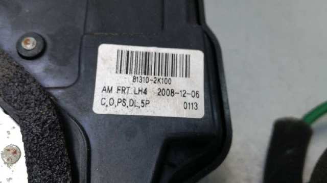 813102K100 HYUNDAI Замок двери передней левой купить в Ужгород