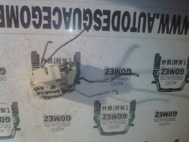 Fecho da porta dianteira esquerda Hyundai Sonata 4 EU4