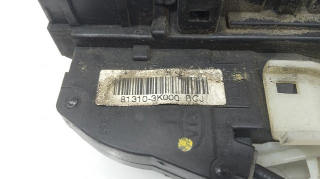 813103K000 HYUNDAI Замок водительской двери купить в Павлоград