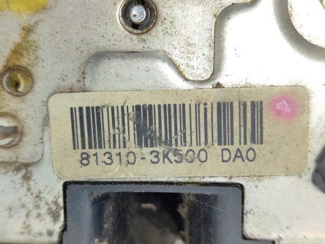 HYUNDAI 813103K500 Замок двери передней левой в наличии Запорожье