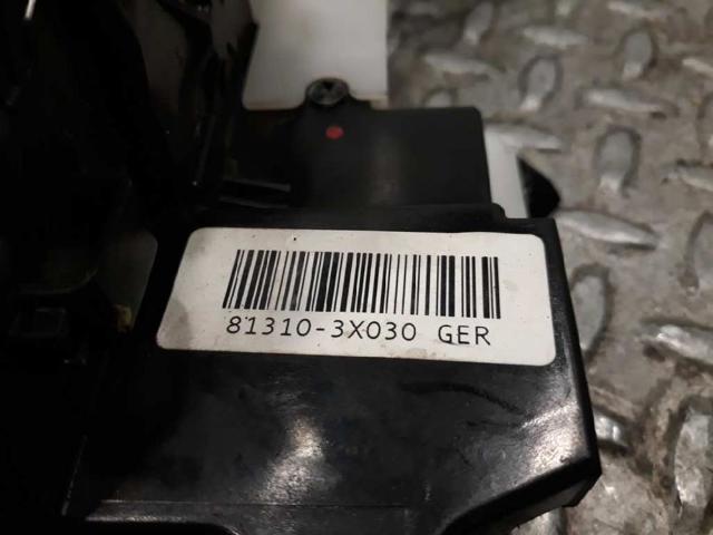 813103X030 HYUNDAI Замок водительской двери купить в Николаев