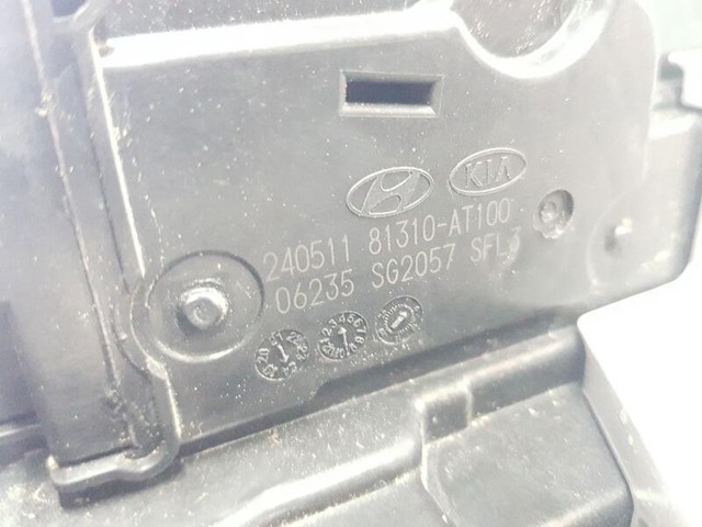 HYUNDAI 81310AT100 Замок двери передней левой в наличии Каменское