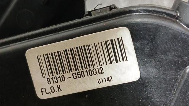 81310G5010 HYUNDAI Замок двери передней левой купить в Ровно