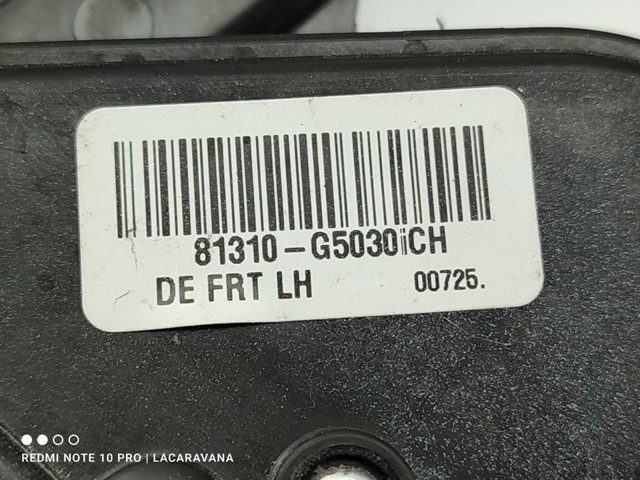 HYUNDAI 81310G5030 Замок водительской двери в наличии Каменское