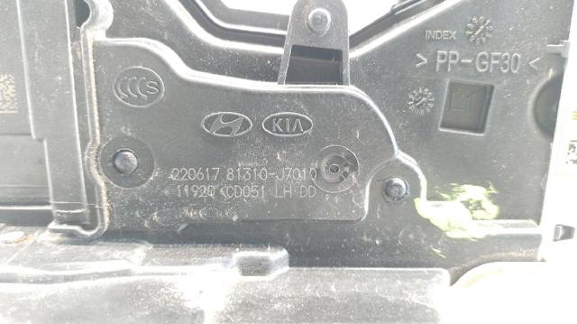 81310J7010 HYUNDAI Замок двери передней левой купить в Хмельницкий