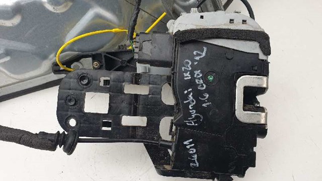 813201K020 HYUNDAI Замок передней правой двери купить в Каменское