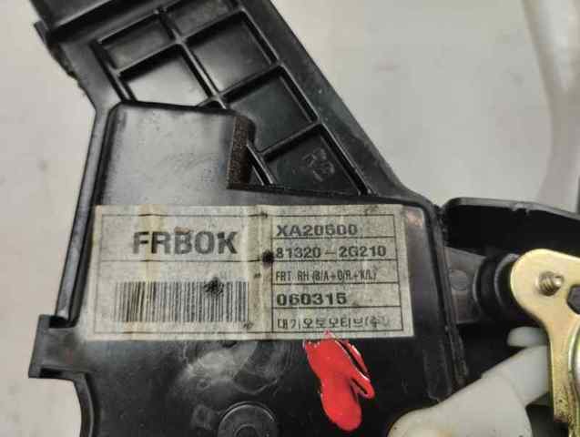 HYUNDAI 813202G210 Замок передней правой двери в наличии Житомир