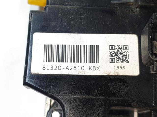 HYUNDAI 81320A2810 Замок двери передней правой в наличии Ровно
