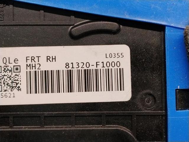 HYUNDAI 81320F1000 Замок передней правой двери в наличии Одесса