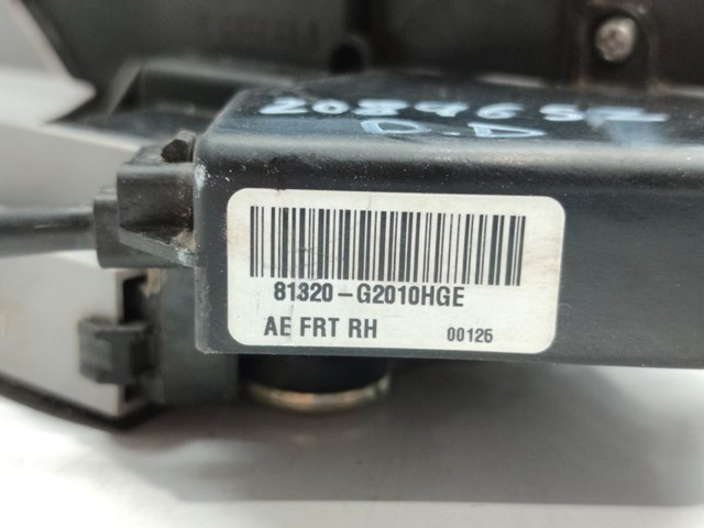 HYUNDAI 81320G2010 Замок передней правой двери в наличии Украина