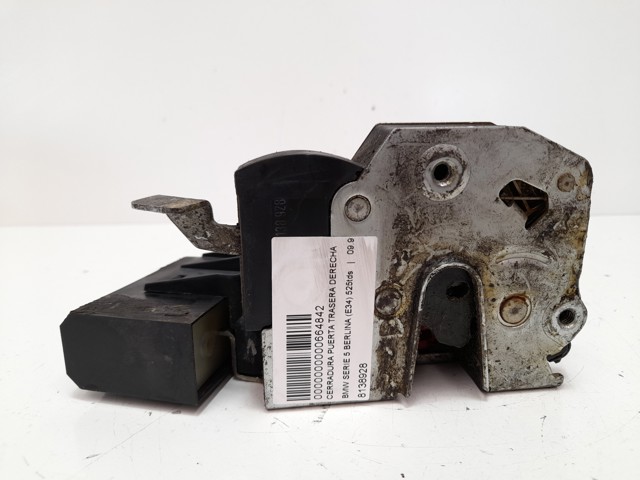 8138928 BMW Замок двери задней правой купить в Кривой Рог