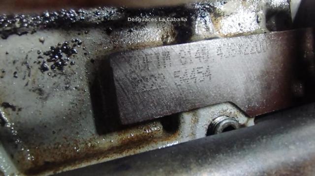 Motor montado Citroen Jumper 230L