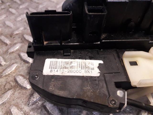 HYUNDAI 814102B000 Замок двери задней левой в наличии Черновцы
