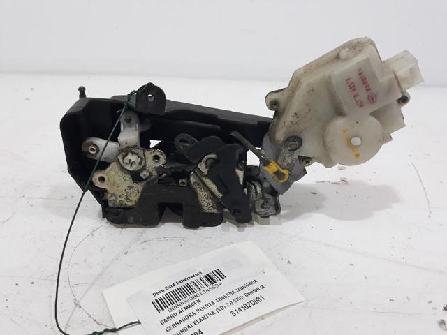HYUNDAI 814102D001 Замок двери задней левой в наличии Харьков