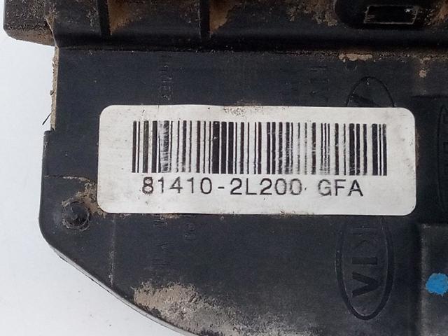 814102L200 HYUNDAI Замок двери задней левой купить в Кривой Рог