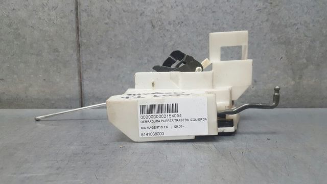 8141038000 HYUNDAI Замок двери задней левой купить в Житомир