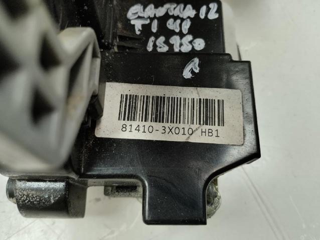 HYUNDAI 814103X010 Замок двери задней левой в наличии Сумы