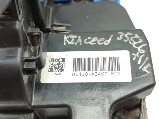 HYUNDAI 81410A2400 Замок двери задней левой в наличии Ужгород