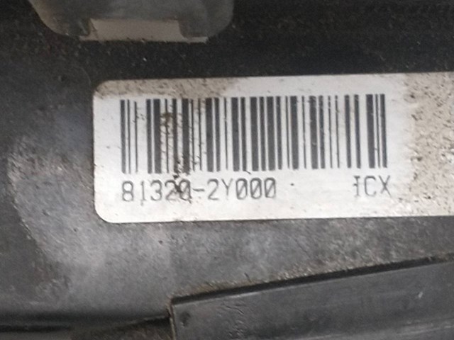 HYUNDAI 814202Y000 Замок двери задней правой в наличии Житомир