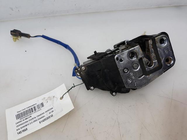 HYUNDAI 814203E010 Замок двери задней правой в наличии Одесса