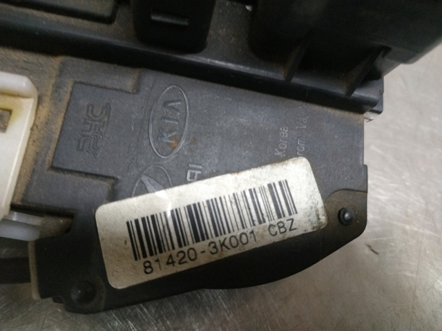 814203K001 HYUNDAI Замок двери задней правой купить в Запорожье