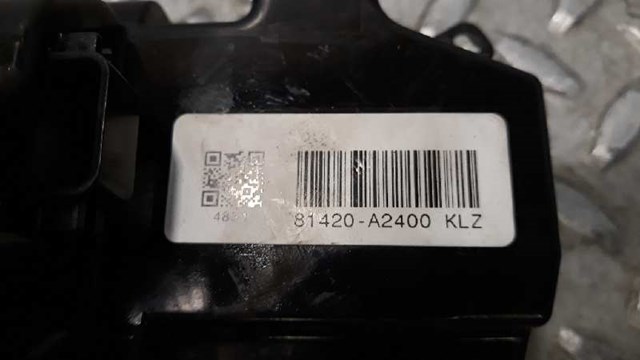 HYUNDAI 81420A2400 Замок двери задней правой в наличии Тернополь