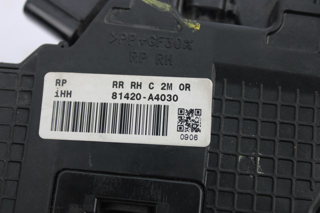 HYUNDAI 81420A4030 Замок двери задней правой в наличии Ужгород